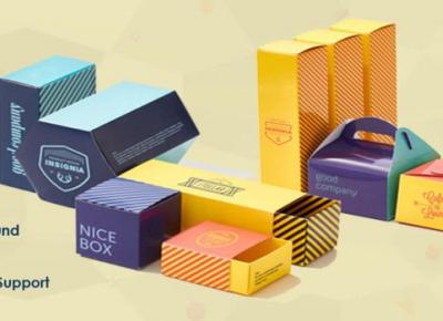 Get wholesale Custom boxes with logo