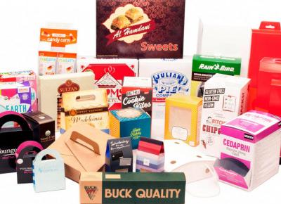 Custom Boxes with Logo in Increasing Market Reach of a Brand