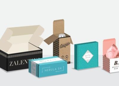 Multiple Cosmetic products and Suitable Packaging with Cosmetic Boxes