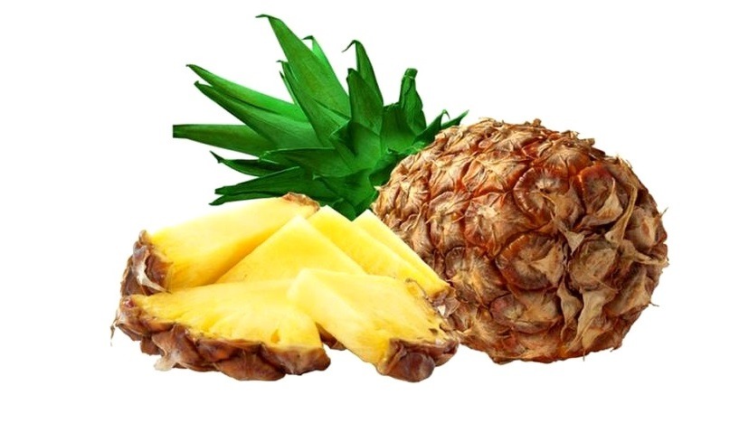 ANANAS JAKO ELEMENT PIELĘGNACJI?