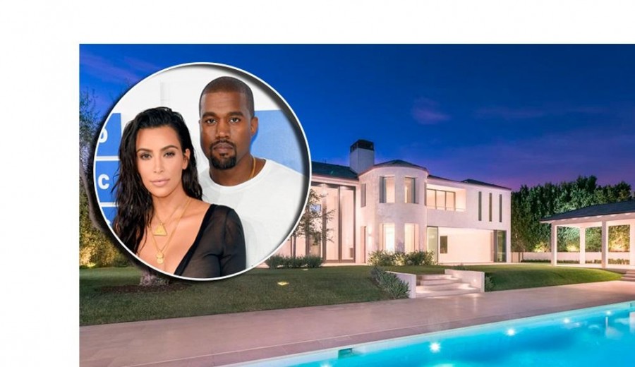 ZOBACZ DOM KIM KARDASHIAN WART 60 MILIONÓW DOLARÓW!