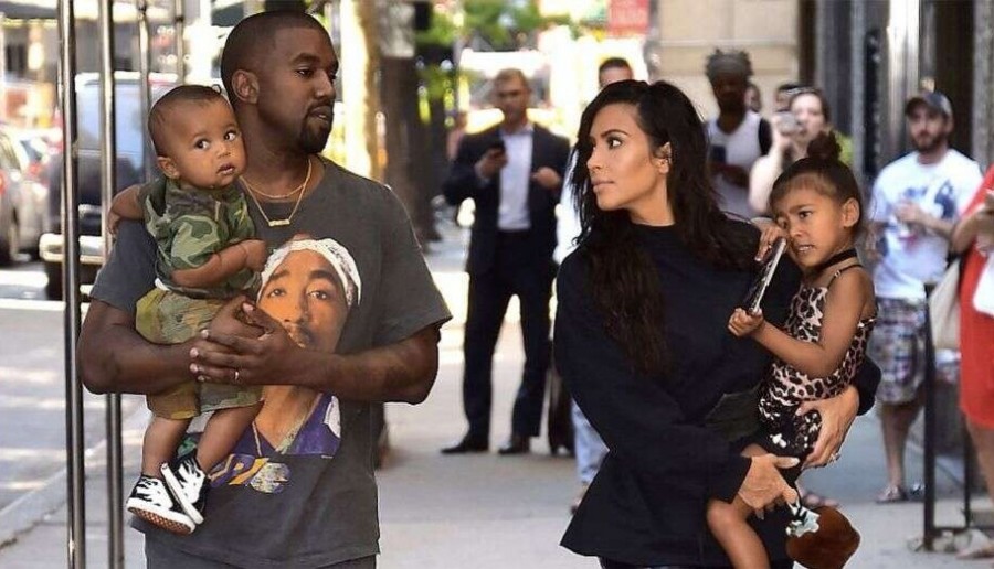 Kim Kardashian i Kanye West przed randką