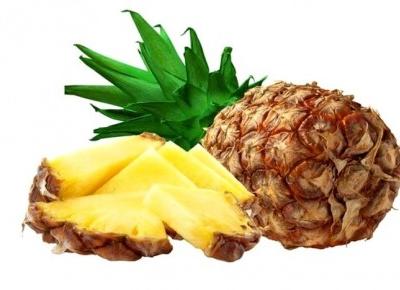 ANANAS JAKO ELEMENT PIELĘGNACJI?