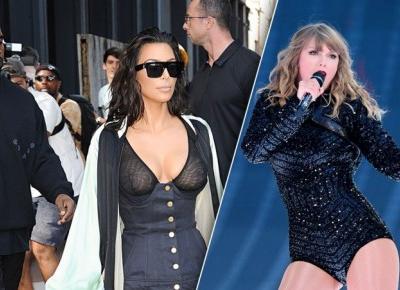 TAYLOR SWIFT NIENAWIDZI KIM KARDASHIAN