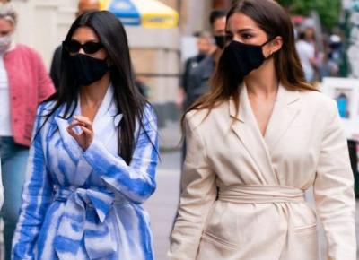 KOURTNEY KARDASHIAN ZAŁOŻYŁA KULTOWĄ MARYNARKĘ OD MAFFASHION!