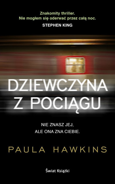 Książkowe mole. Paula Hawkins-Dziewczyna z pociągu. - Like a porcelain doll