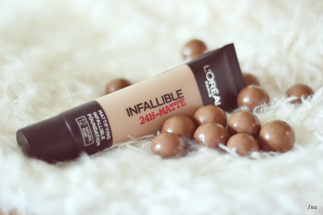 L'oreal Paris Infallible 24h -matte  - Like a porcelain doll