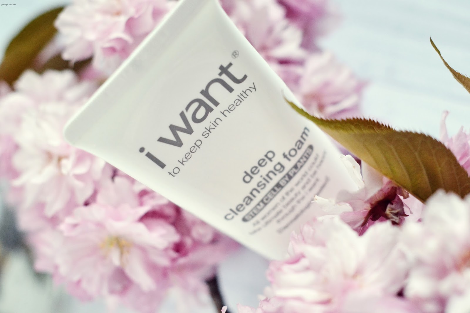 I want - gÅÄboko oczyszczajÄca pianka + kod na minibook - Like a porcelain doll