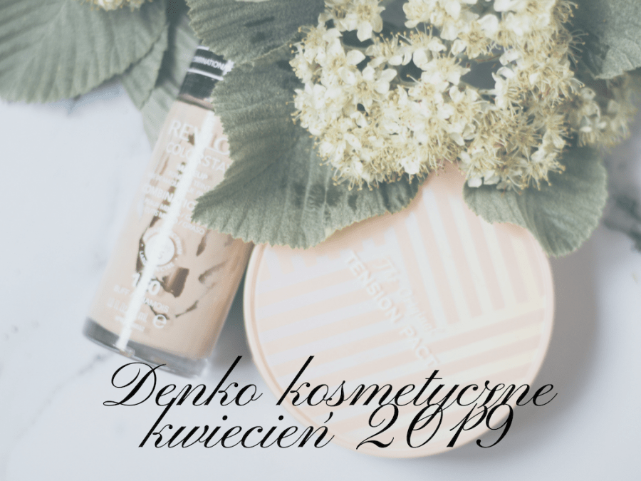 Denko kwiecień 2019 - Porcelaindoll