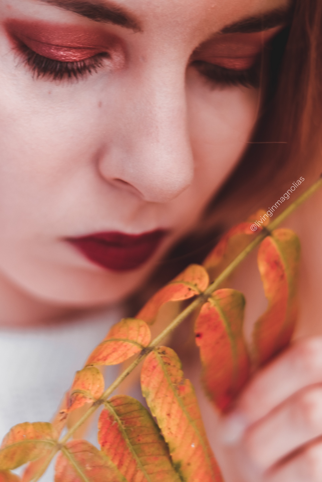 Autumn Vibes: Kolory jesieni w urodzie | Autumnal colours & beauty | Living in Magnolias
