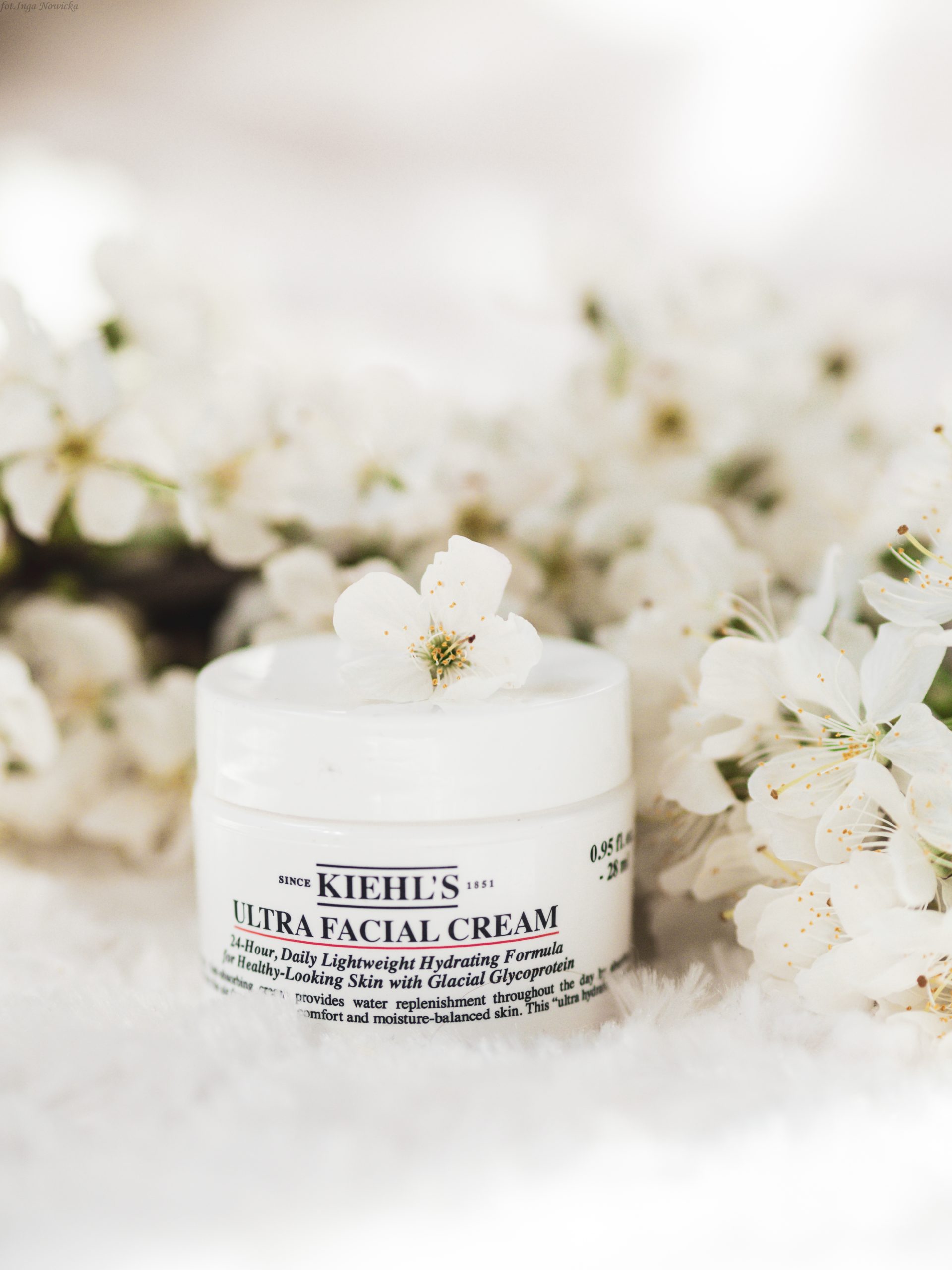 Kiehl's Ultra Facial Cream || Krem nawilżający na dzień - Porcelaindoll