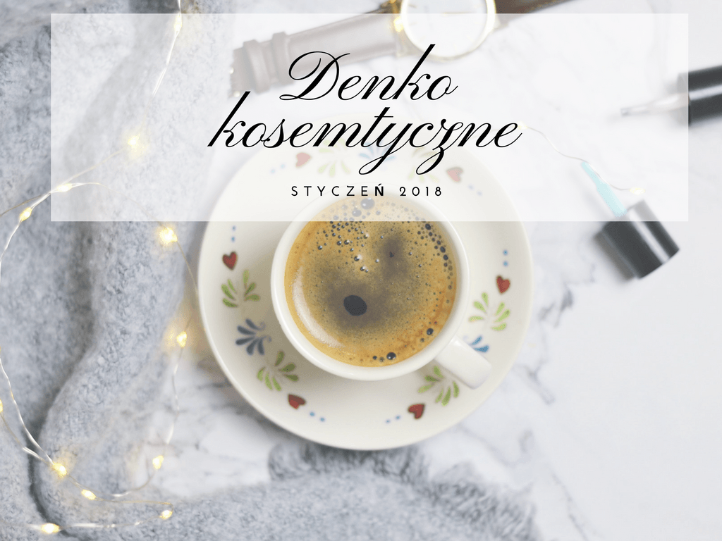 Denko styczeÅ 2018 - Like a porcelain doll