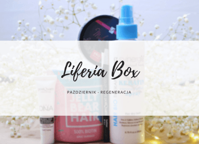 Liferia Box PaÅºdziernik 2017 - Like a porcelain doll