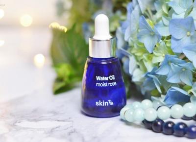 Water oil moist rose Skin 79 || Gdy skóra nie lubi kremów - Porcelaindoll