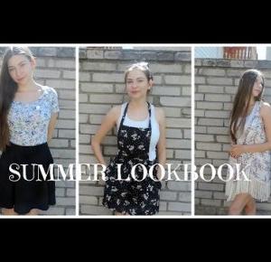 SUMMER LOOKBOOK