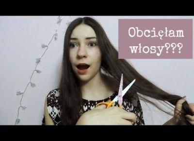 OBCIĘŁAM WŁOSY??? | RAK&ROLL