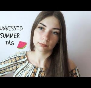 SUNKISSED SUMMER TAG