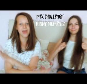 MIX CHALLENGY - FUNNY MOMENTS