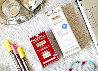 Czerwona Strona Nieba: Bioxsine, serum w piance i spraw przeciw wypadaniu włosów
