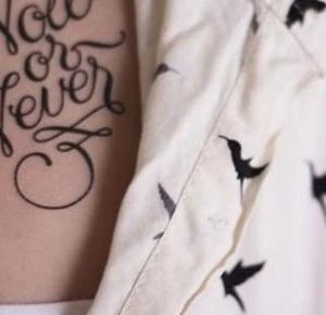 Zmywalne tatuaże od Tattly ♥  ~ fashionlove photos ♥ 