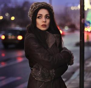 Iza Urbaniak Photography: Night Portrait