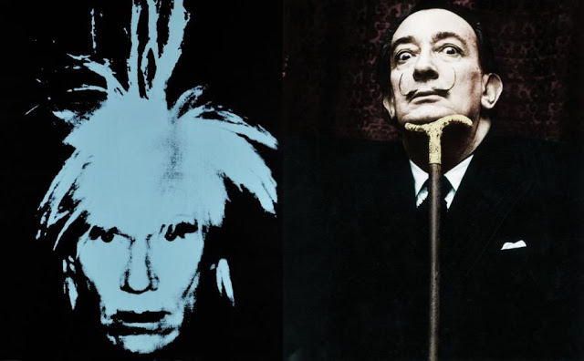 Dali kontra Warhol - co poszło nie tak? 