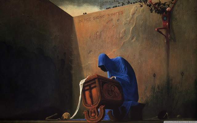 „In hoc signo vinces” czyli Beksiński w Warszawie ~ Pozycje Obowiązkowe