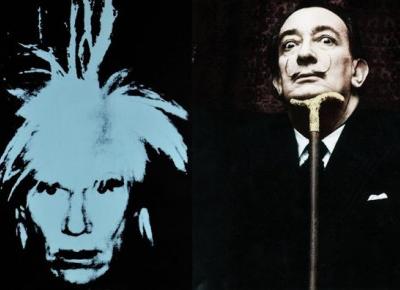 Dali kontra Warhol - co poszło nie tak? 