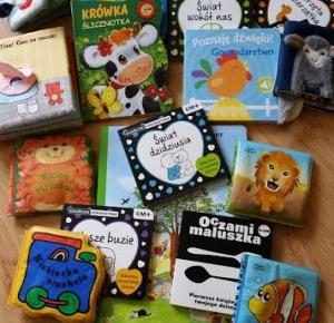 Pozycje Obowiązkowe: Idealny prezent na dzień dziecka: książki dla niemowlaków