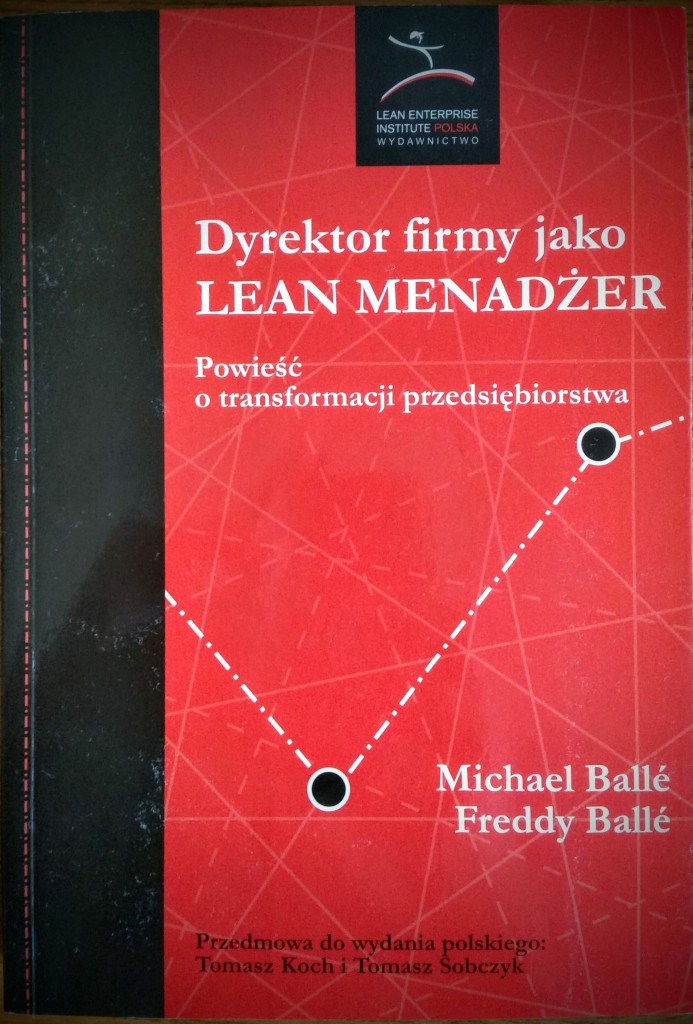 Dyrektor firmy jako Lean Menadżer | Teoria Ograniczeń