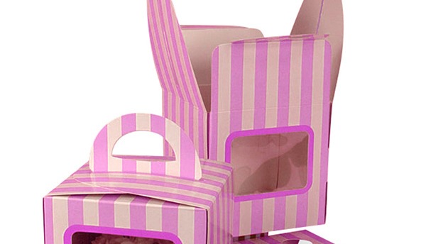 Buy Individual Cupcake Boxes from Wabs Print and Packaging at Wholesale