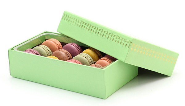 Buy Luxury Macaron Boxes in Bulk from Wabs Print