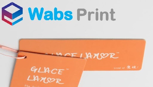 Get Elegant and Custom Design Clothing Hang Tags from Wabs Print