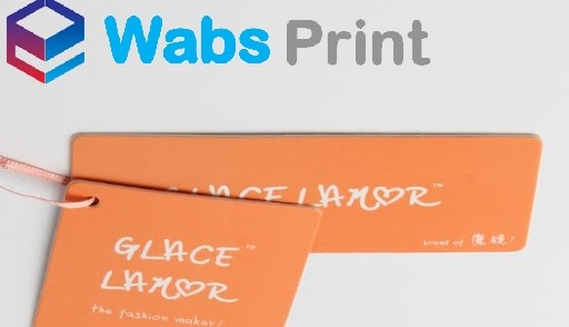 Buy Personalized Clothing Tags in the UK from Wabs Print