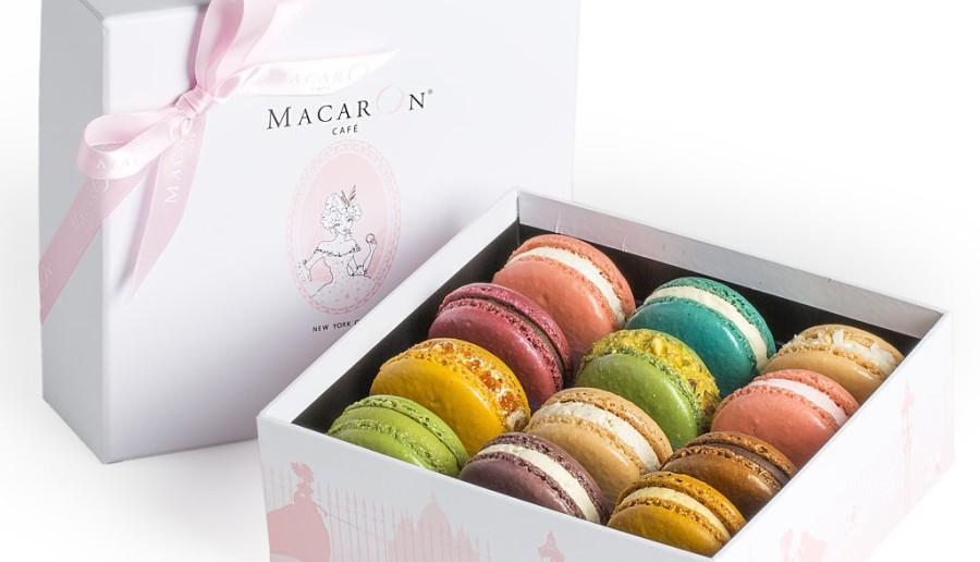 Buy Printed Macaron Boxes Packaging at Wholesale - Wabs Print