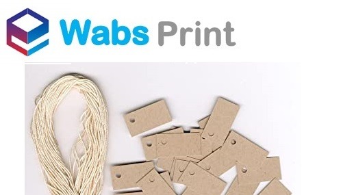 Buy Eco-friendly Swing Tags from Wabs Print