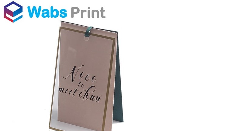 Buy Custom-Made Swing Tags at Wholesale from Wabs Print