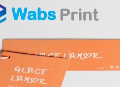 Get Elegant and Custom Design Clothing Hang Tags from Wabs Print