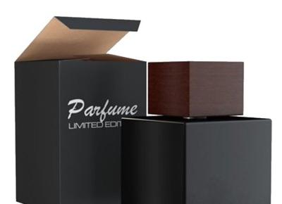 Custom Printed Perfume Boxes with Attractive Design by Wabs Print and Packaging