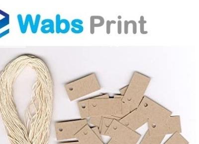 Buy Eco-friendly Swing Tags from Wabs Print