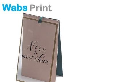 Buy Custom-Made Swing Tags at Wholesale from Wabs Print