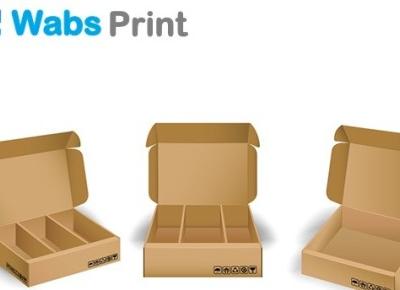 Buy Brown kraft Gift Boxes in the UK from Wabs Print