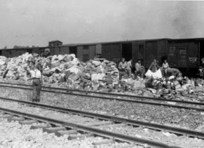 Witaj w moim świecie. : Historia w pigułce Auschwitz Birkenau.