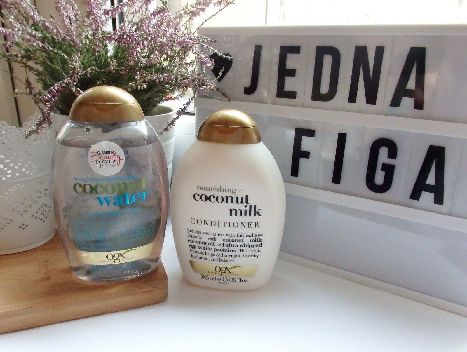 kokosowa pielęgnacja włosów z Organix | Jednafiga Blog