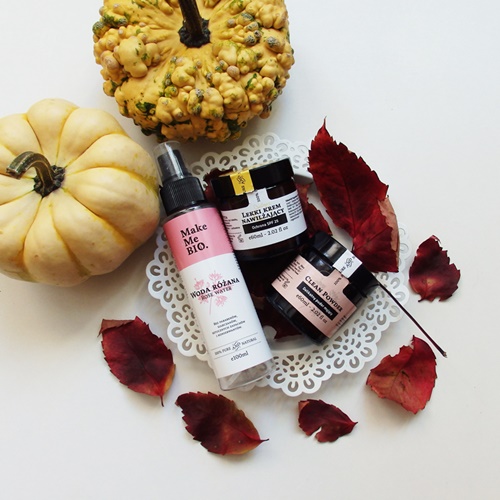 Jednafiga on Instagram: Jesienna pielęgnacja twarzy z marką Make Me Bio