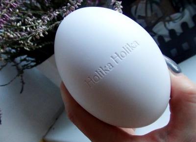 Magiczny peeling w jajku Holika Holika | Jednafiga Blog