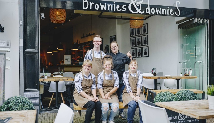 Brownies&Downies - kawiarnia zatrudniająca osoby z Zespołem Downa podbija TikToka