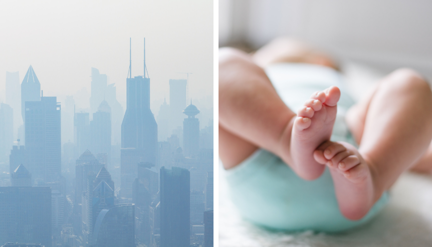 Naukowcy biją na alarm: nawet za 50% urodzeń martwych dzieci odpowiada smog!