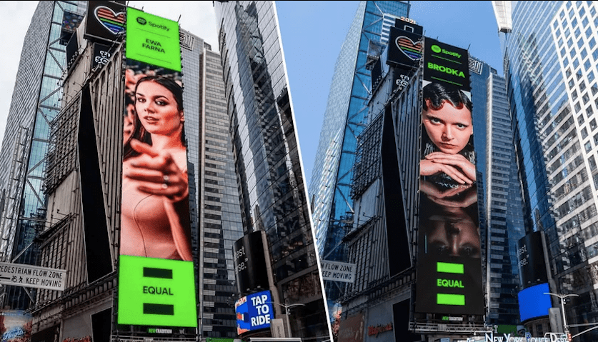 Polskie wokalistki na Times Square w Nowym Jorku! O co chodzi?