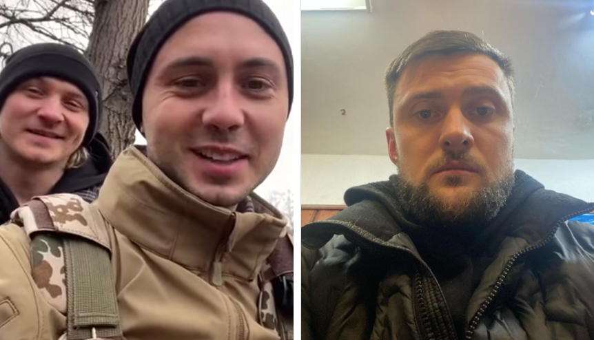 Znani ukraińscy artyści wybierają karabin zamiast mikrofonu. Dzielą się przeżyciami w mediach społecznościowych.